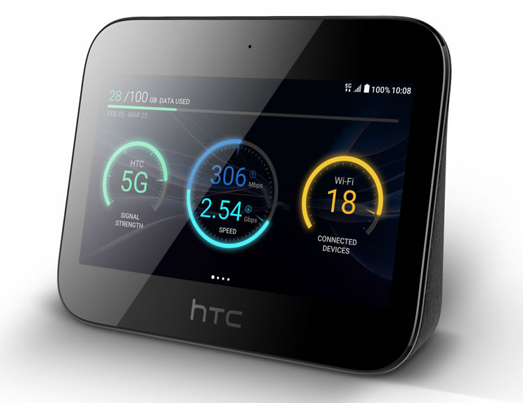 htc 5g mobile smart hub