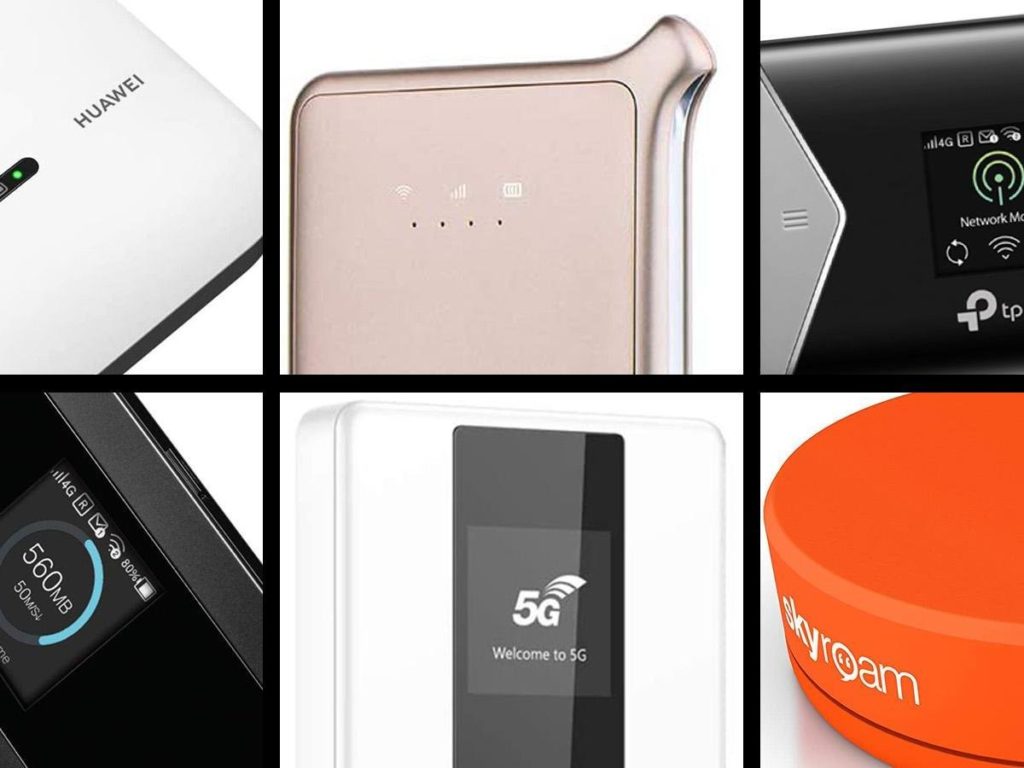 Image: TechAdvisor mobile wi-fi routers 2021