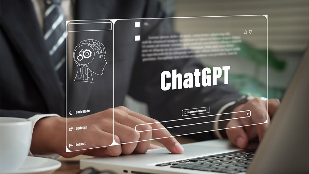 chat bot chat AI machine learning
