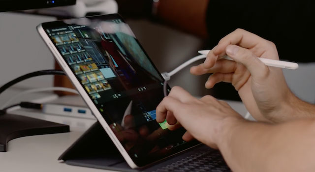 editing ipad
