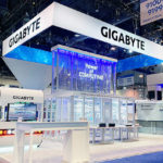 CES trade show booth