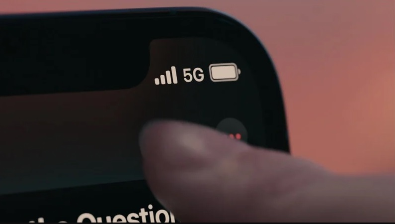 iPhone 12 with built-in 5G capability