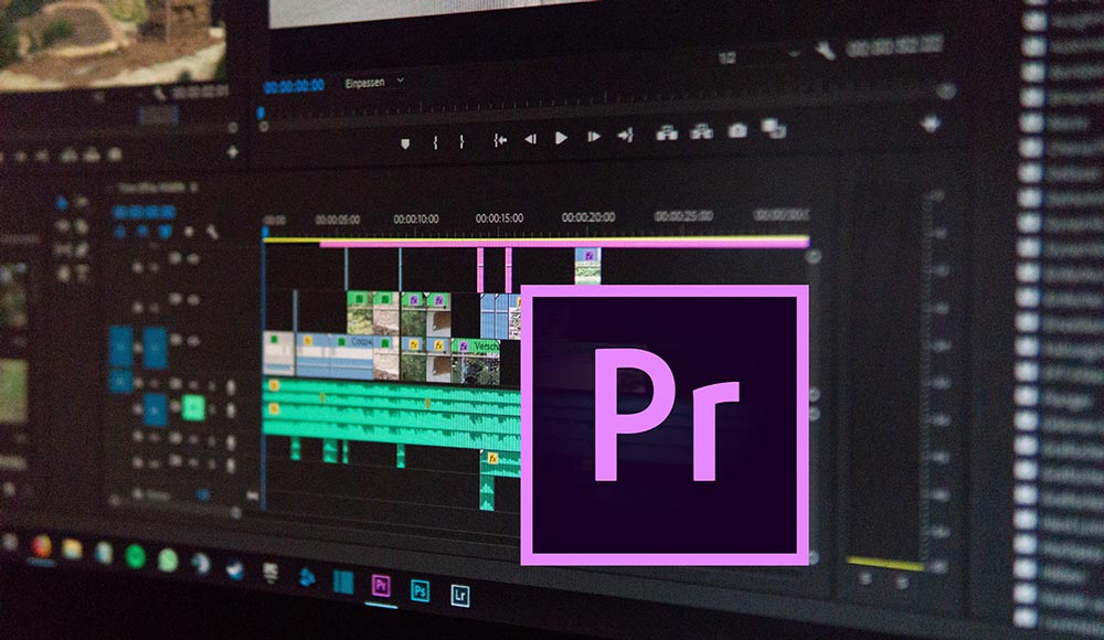 Premiere Pro Video Editing Software