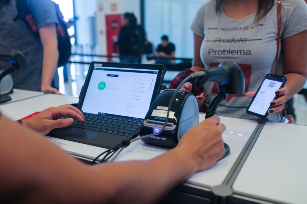 contactless event check in