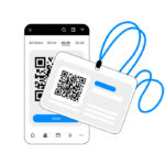 QR code badge for events