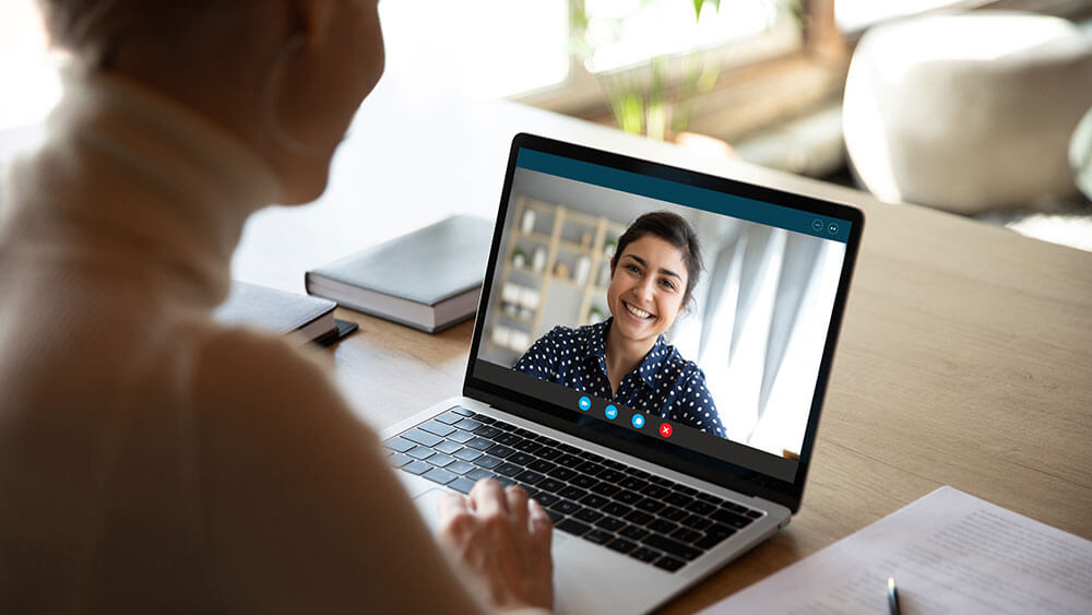 VIdeo call on macbook pro