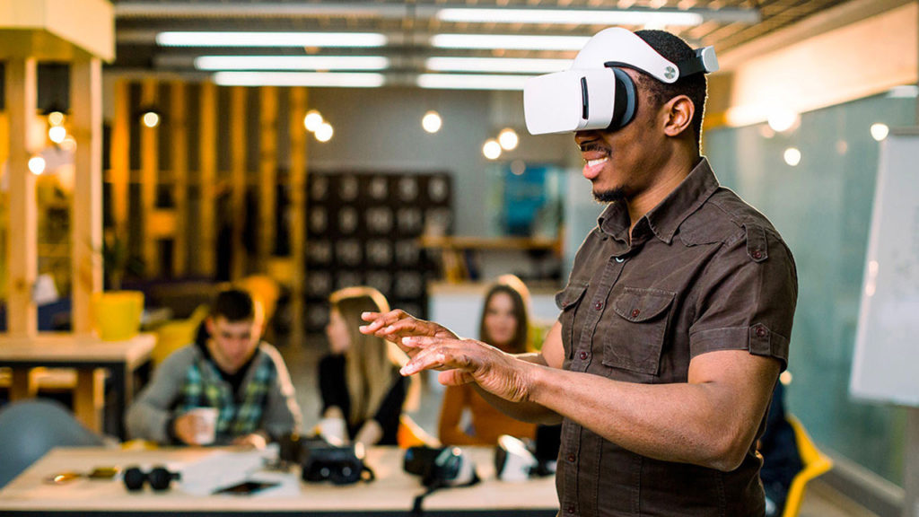 vr headset