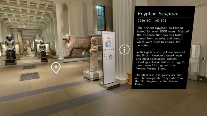 British museum Virtual Tour