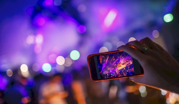 festival wifi recording